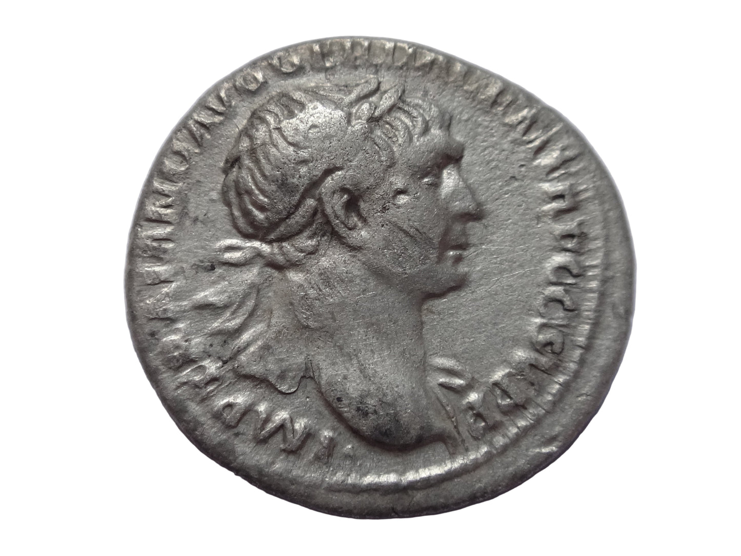 Trajan, 98-117. Denarius, Rome.