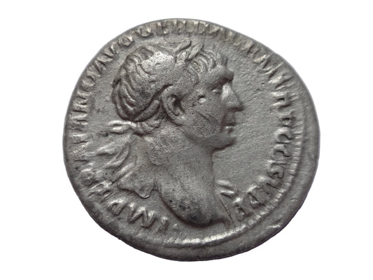 Trajan, 98-117. Denarius, Rome.