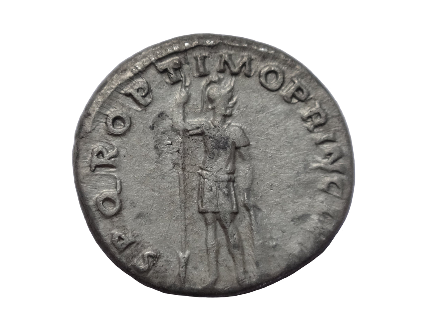 Trajan, 98-117. Denarius, Rome.