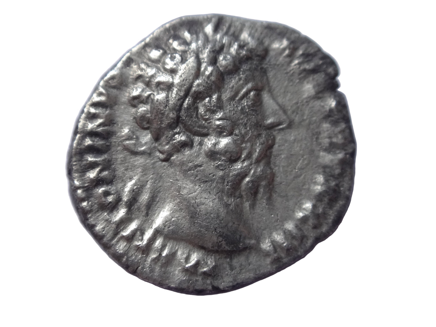 Marcus Aurelius 138 – 161 AR Denarius.