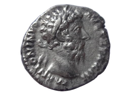 Marcus Aurelius 138 – 161 AR Denarius.