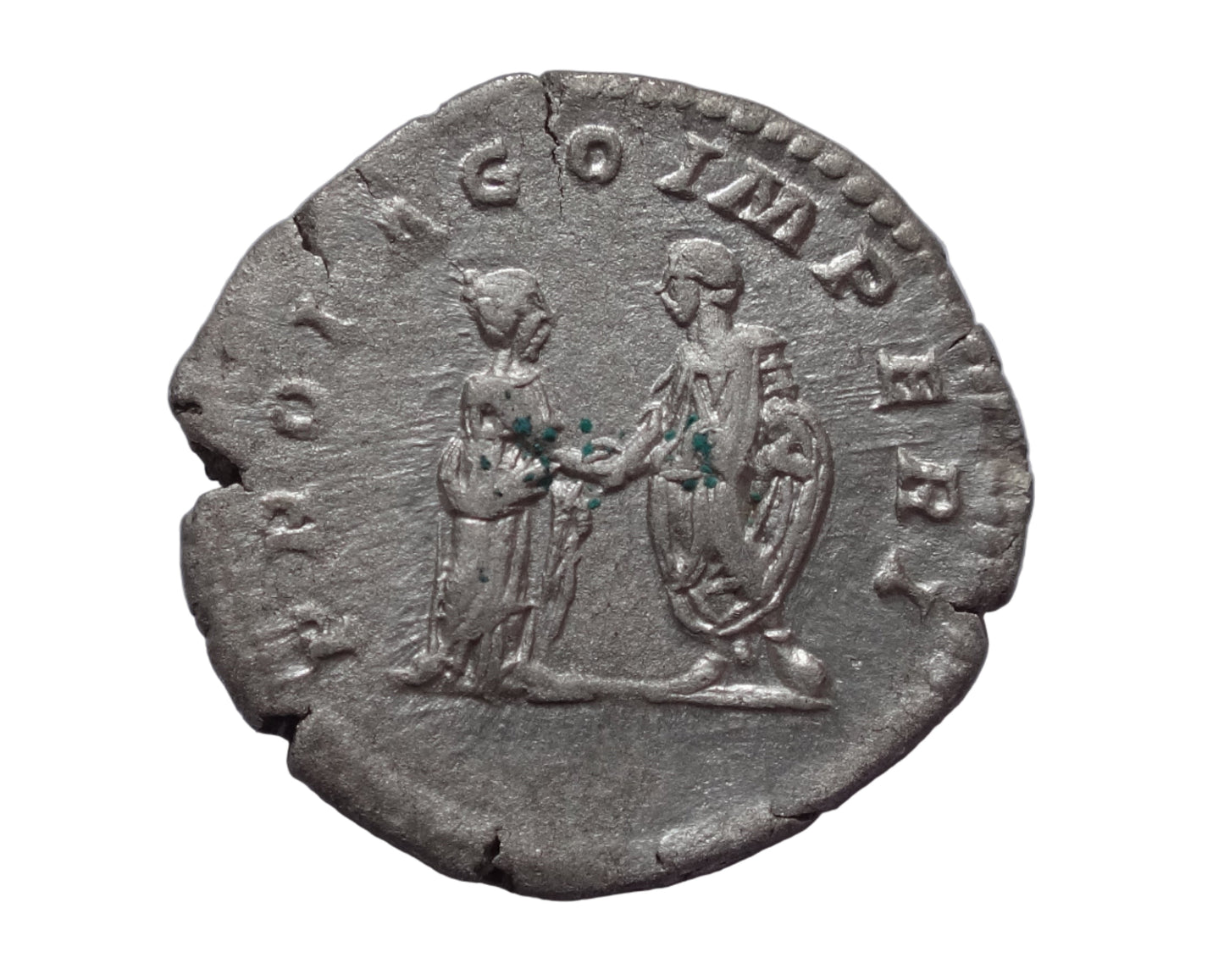 Plautilla, Augusta, 202-205. Denarius.