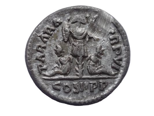 Septimius Severus AD 193-211. AR Denarius