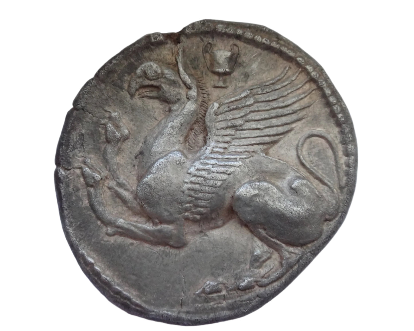 NGC "Ch XF" 4/5- 3/5  Thrace, Abdera. Circa 450-425 BC. AR Tetradrachm. Extremely Rare!