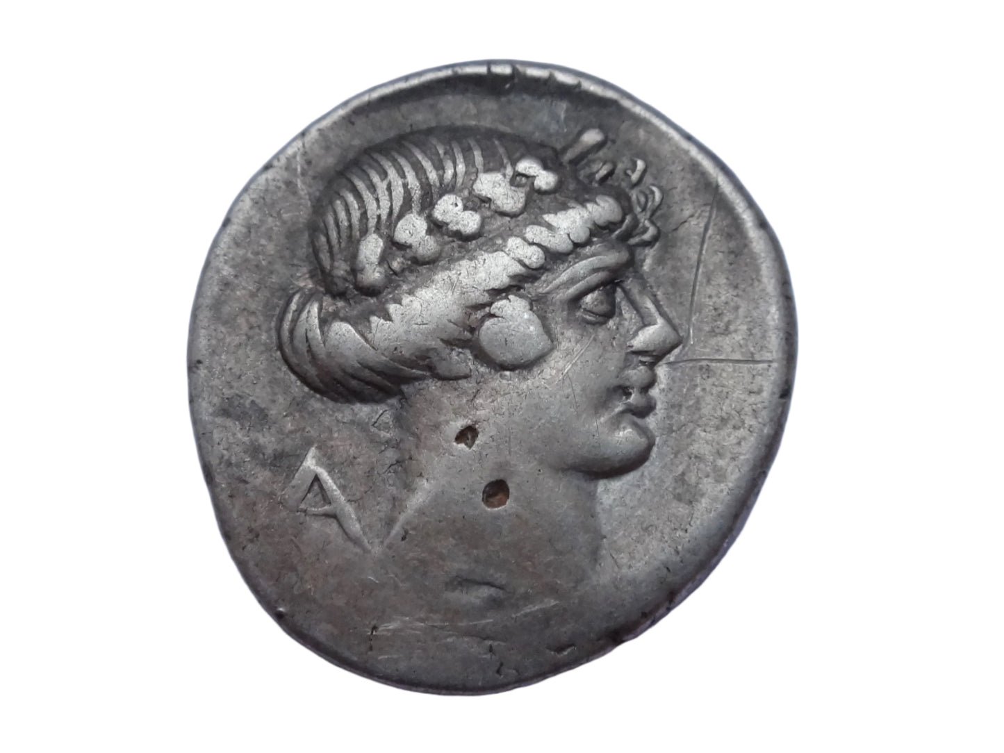 C. Considius Paetus. 46 BC. AR Denarius. Rome mint.