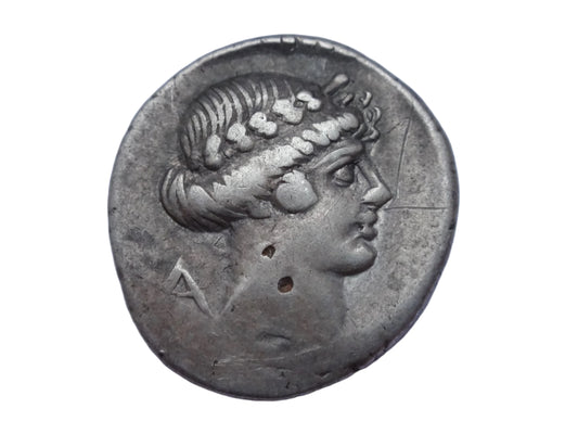 C. Considius Paetus. 46 BC. AR Denarius. Rome mint.
