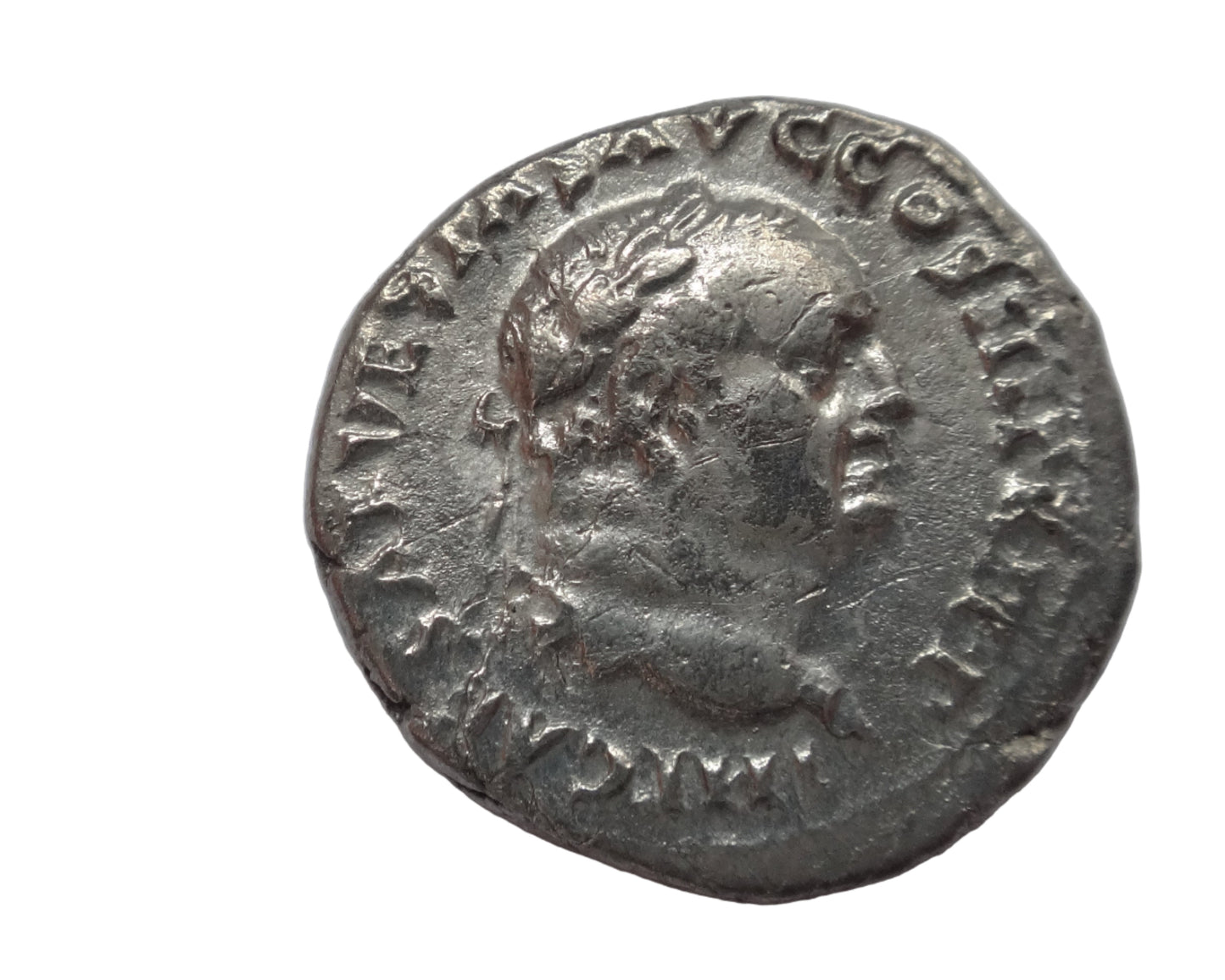 Vespasian. AD 69-79. AR Denarius. Ephesus mint.