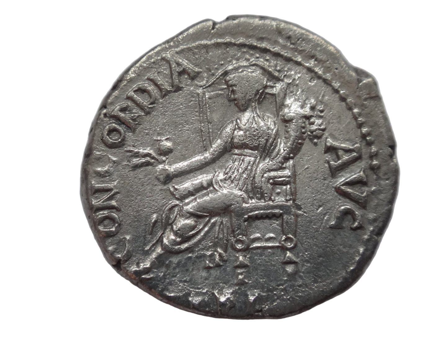 Vespasian. AD 69-79. AR Denarius. Ephesus mint.