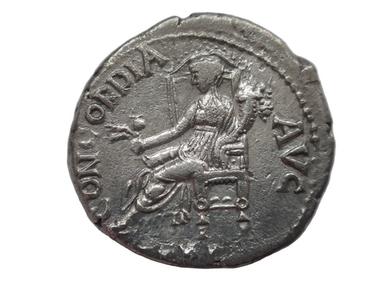 Vespasian. AD 69-79. AR Denarius. Ephesus mint.