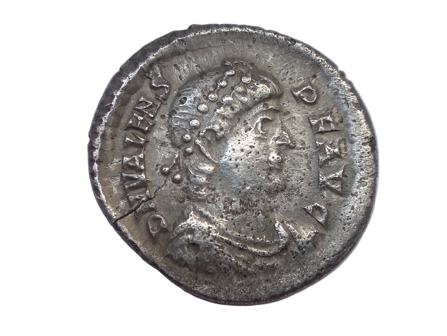 VALENS (364-378). Siliqua. Nicomedia