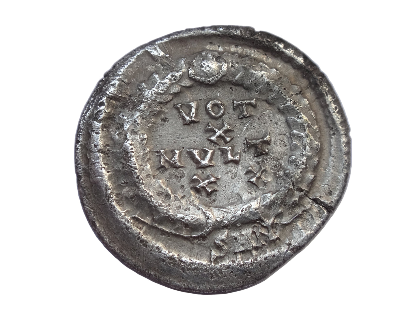 VALENS (364-378). Siliqua. Nicomedia