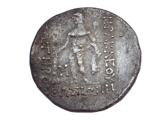 EASTERN EUROPE. Imitations of Thasos. (2nd-1st centuries BC). Tetradrachm.