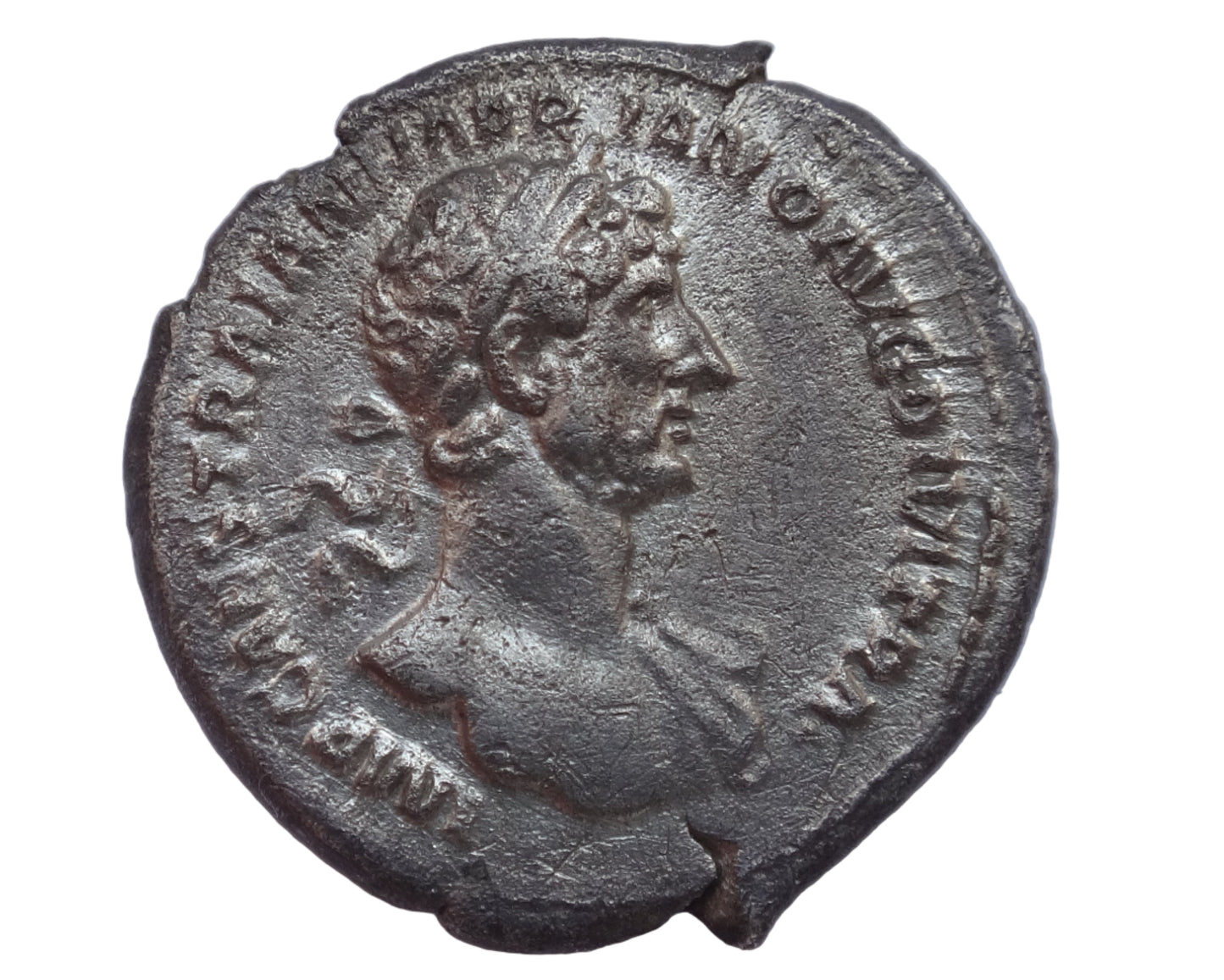 Hadrian. AD 117-138. AR Denarius. 2,72g/20 mm 1881