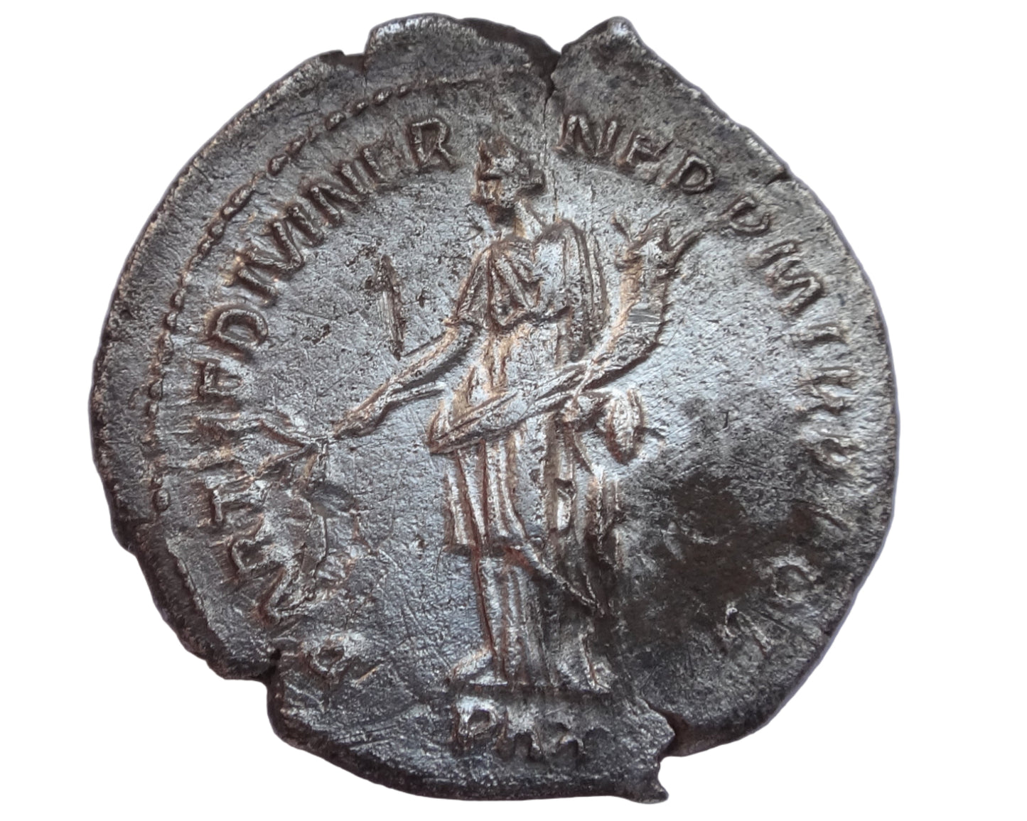 Hadrian. AD 117-138. AR Denarius. 2,72g/20 mm 1881