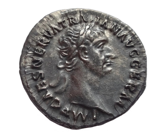 Trajan (98-117). Denarius. Rome.