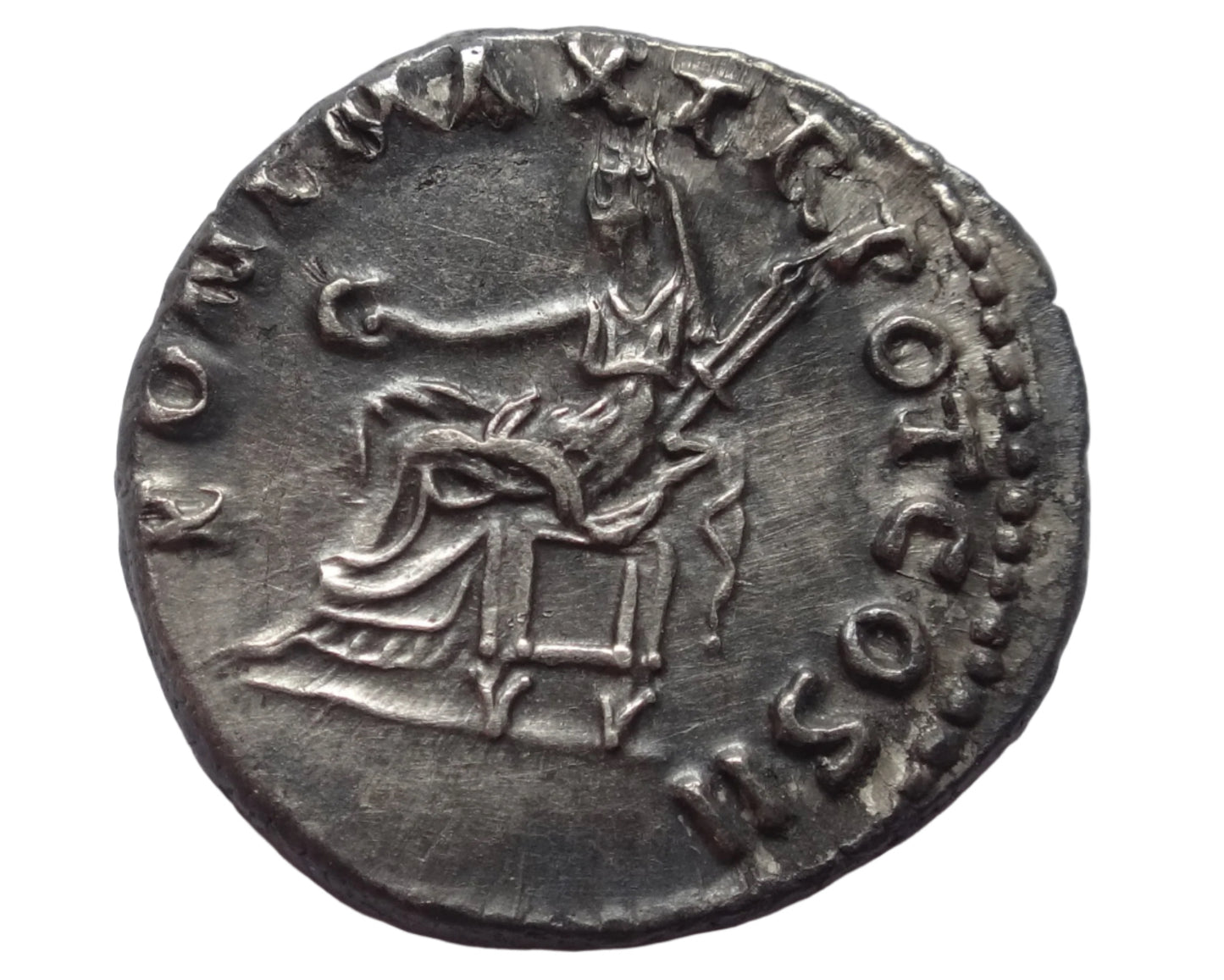 Trajan (98-117). Denarius. Rome.