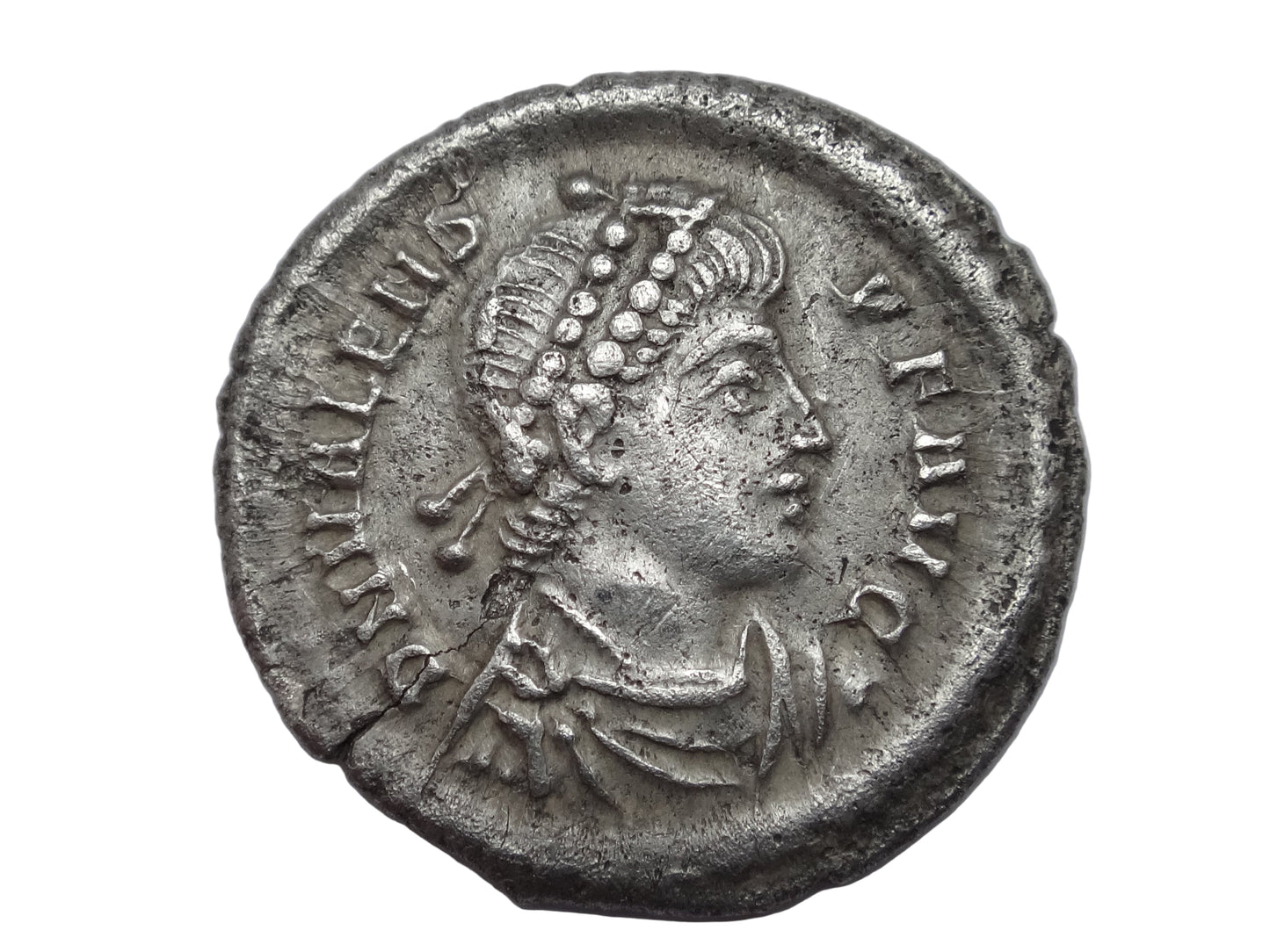 Valens AR Siliqua. Antioch, AD 367-375.