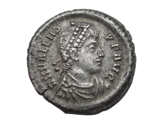 Valens AR Siliqua. Antioch, AD 367-375.