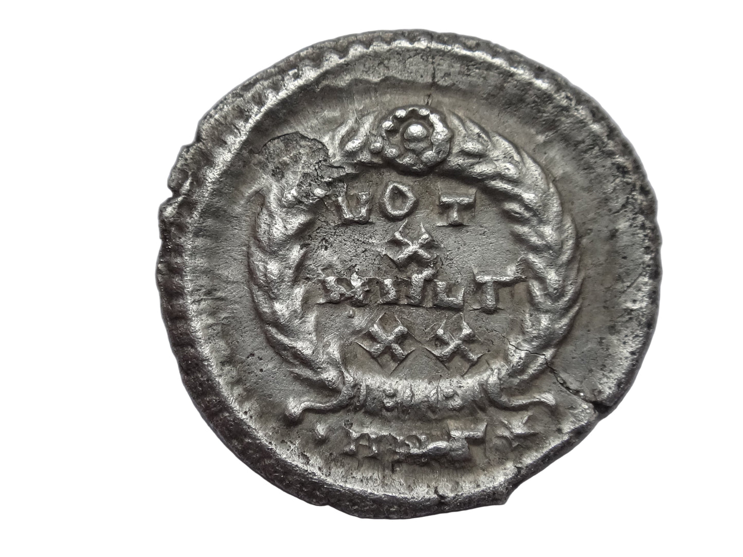 Valens AR Siliqua. Antioch, AD 367-375.