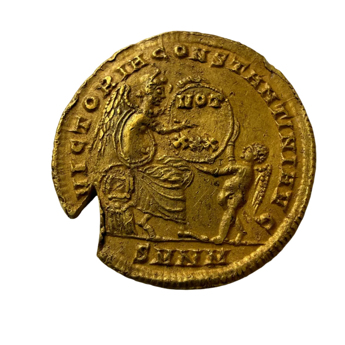 Constantine I. AD 307/310-337. AV Solidus, Rare!