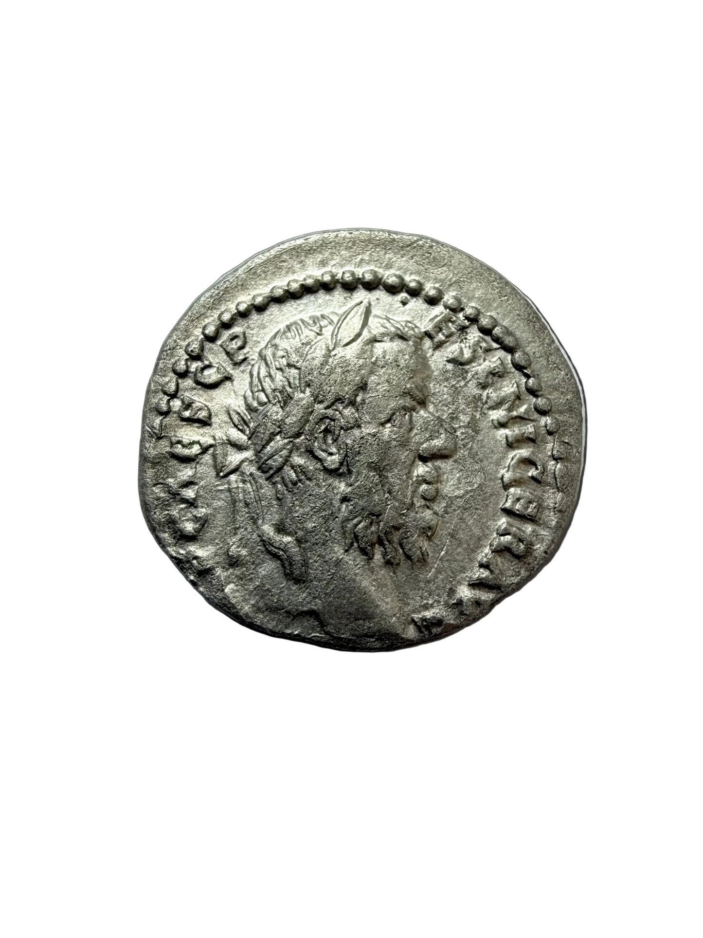 NGC "Ch XF" 5/5-3/5 Pescennius Niger (AD 193-194). AR Denarius, Extremely Rare!