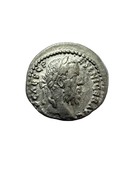 Pescennius Niger AR Denarius, AD 193–194 — NGC Ch XF