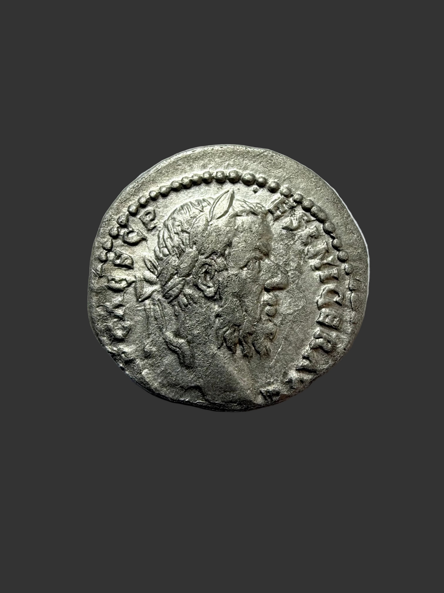 NGC "Ch XF" 5/5-3/5 Pescennius Niger (AD 193-194). AR Denarius, Extremely Rare!