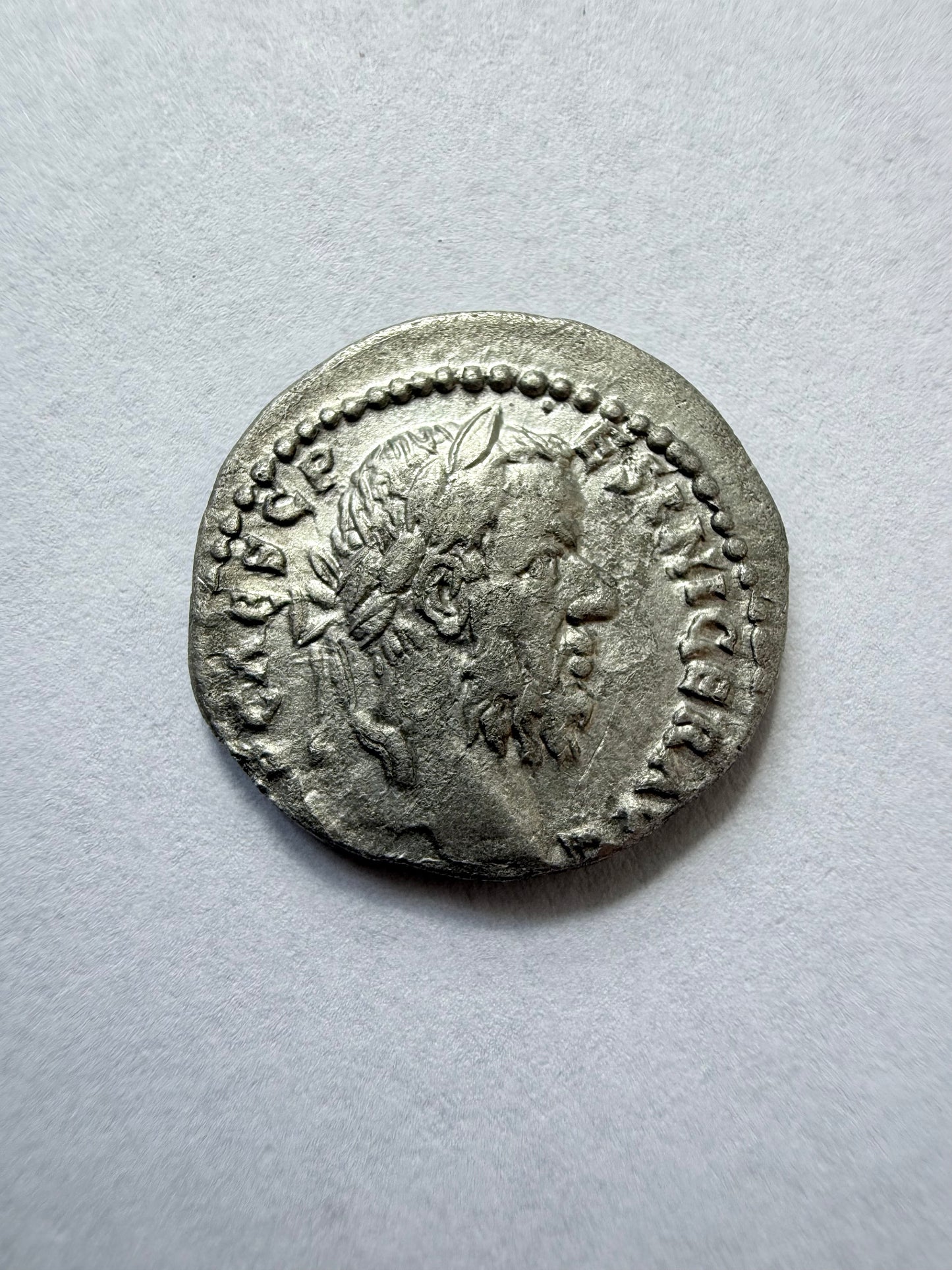 NGC "Ch XF" 5/5-3/5 Pescennius Niger (AD 193-194). AR Denarius, Extremely Rare!
