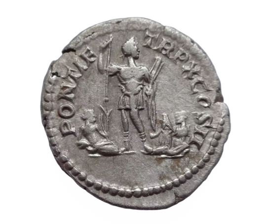 Roman Empire. Caracalla (198-217). Denarius.