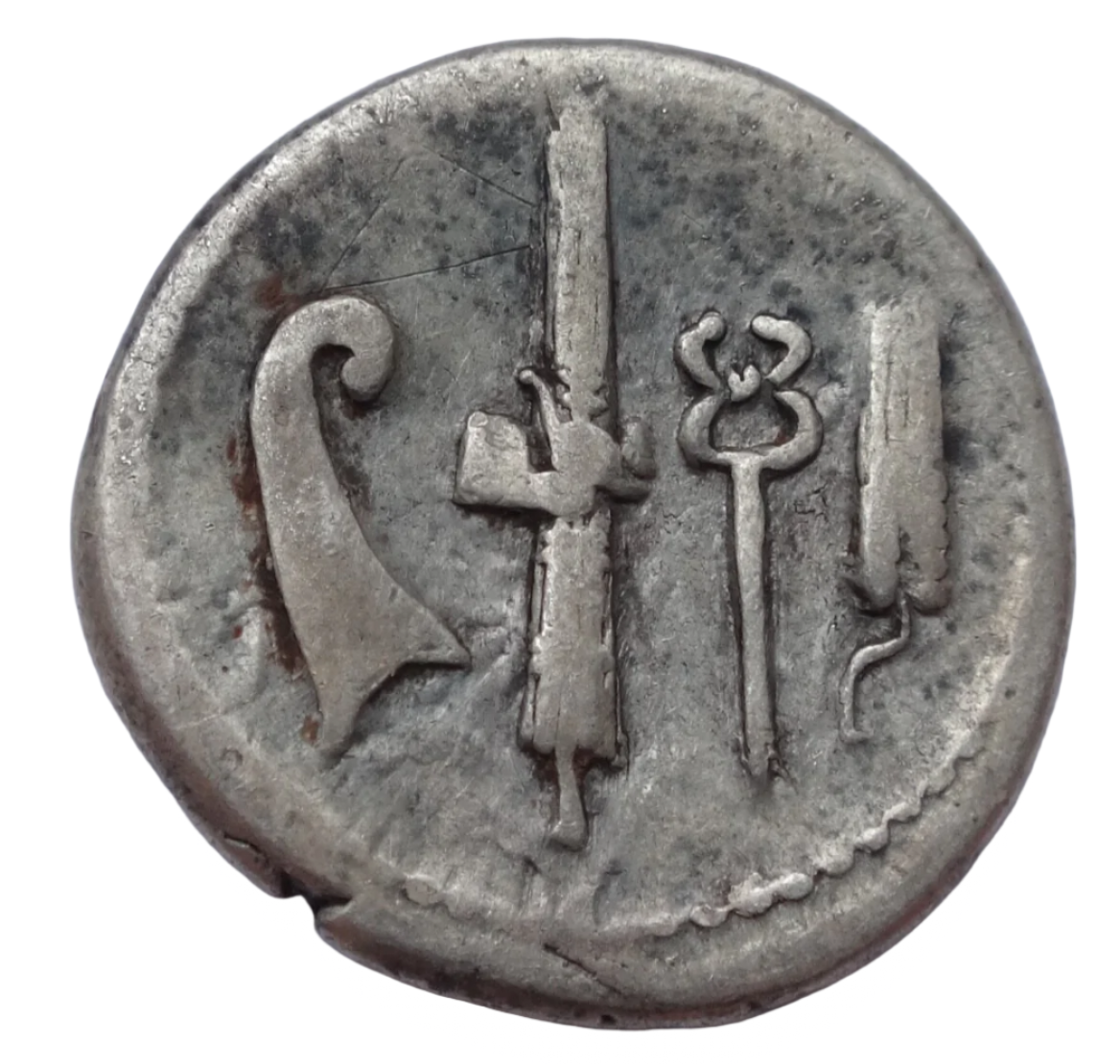 C. Norbanus. 83 BC. AR Denarius. Rome mint