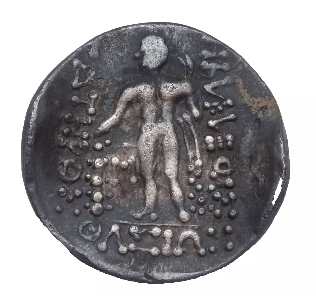 EASTERN EUROPE. Imitations of Thasos. Tetradrachm (2nd-1st centuries BC).