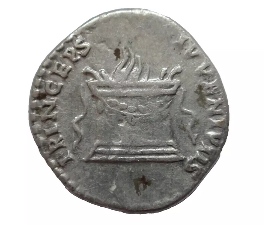Domitian AR Denarius. Rome, AD ( 81-96).