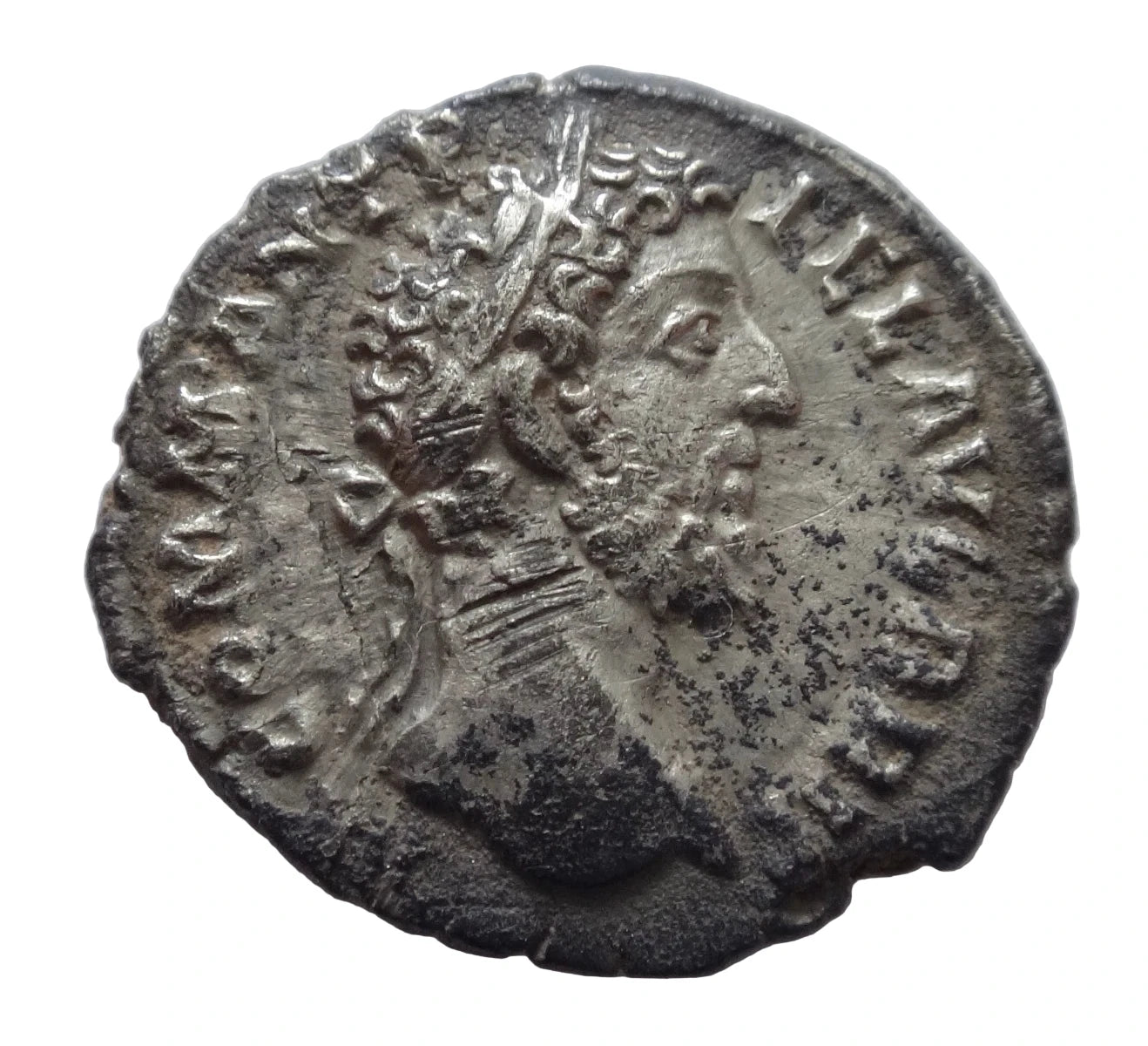 Commodus AD 180-192. Rome Denarius AR