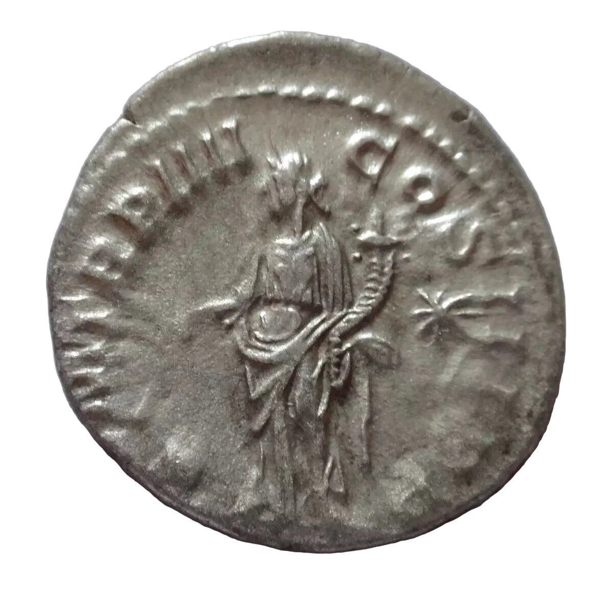 Elagabalus (AD 218-222). AR Denarius.