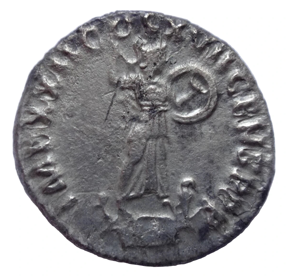 Domitian AD 81-96. Rome Denarius AR.