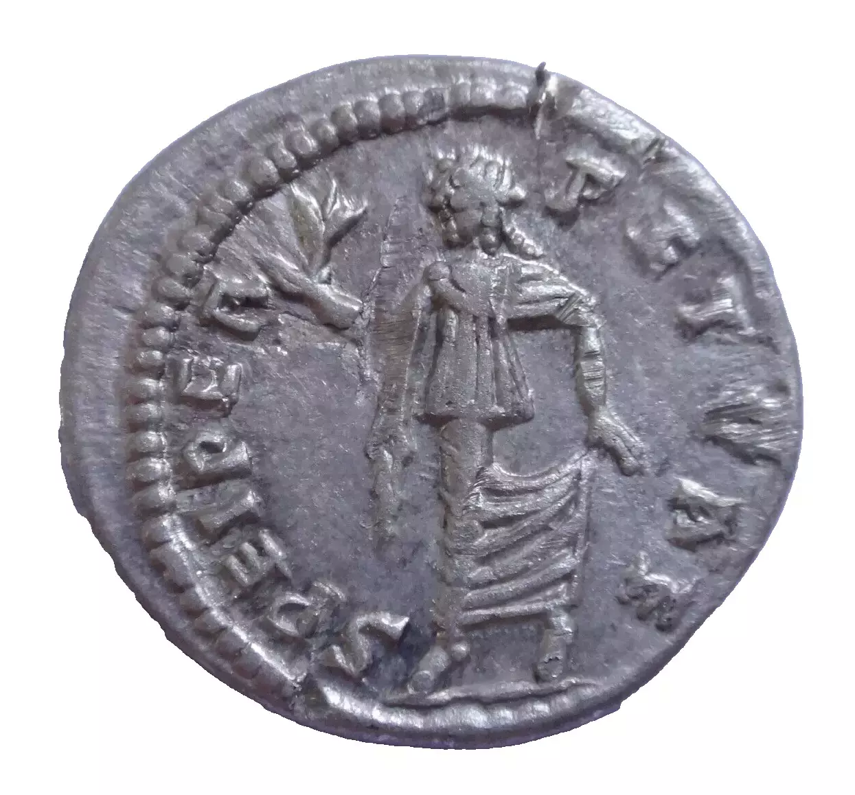 Roman Empire. Geta, as Caesar, 198-209 AR. Denarius