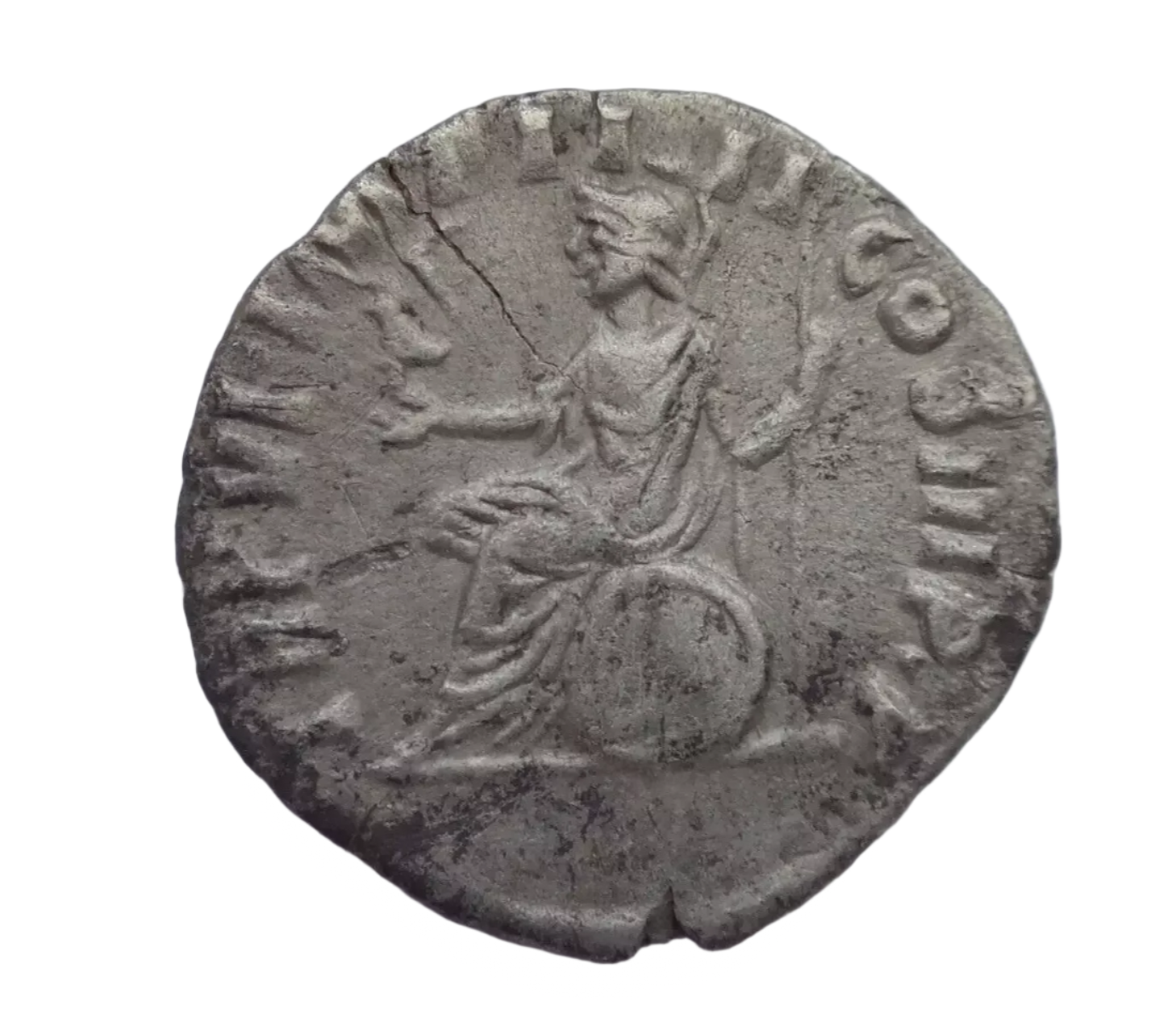 Commodus, 177-192. AR Denarius.