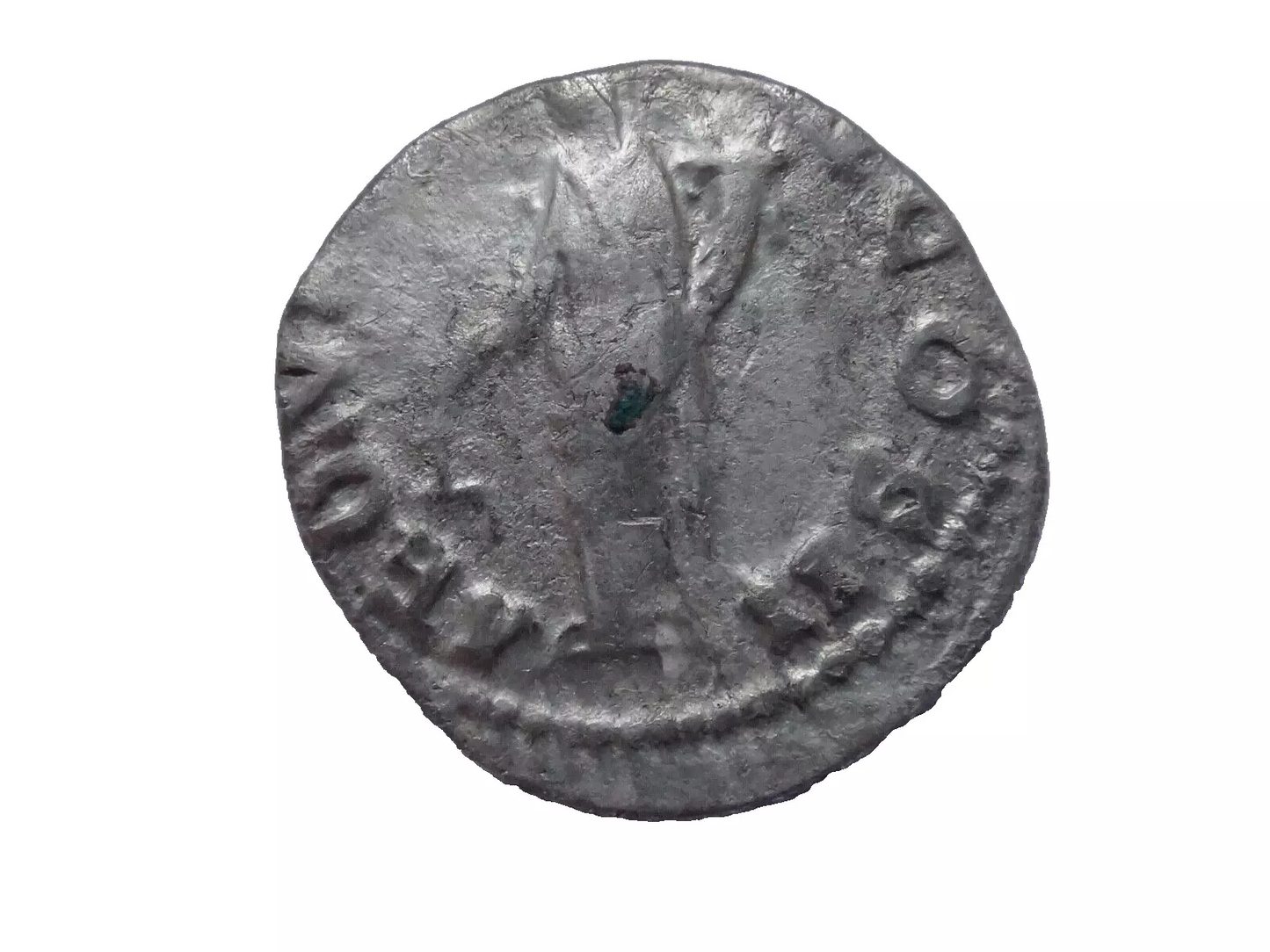 CLODIUS ALBINUS (195-197). Denarius. Lugdunum.