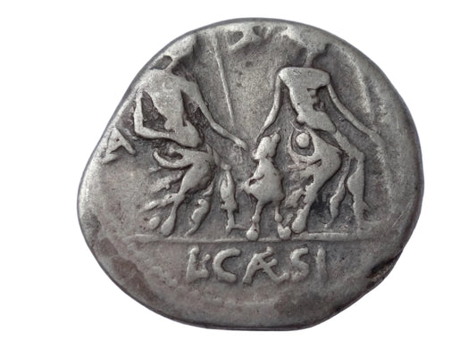 Lucius Caesius, 112-111 BC. Rome. AR Denarius