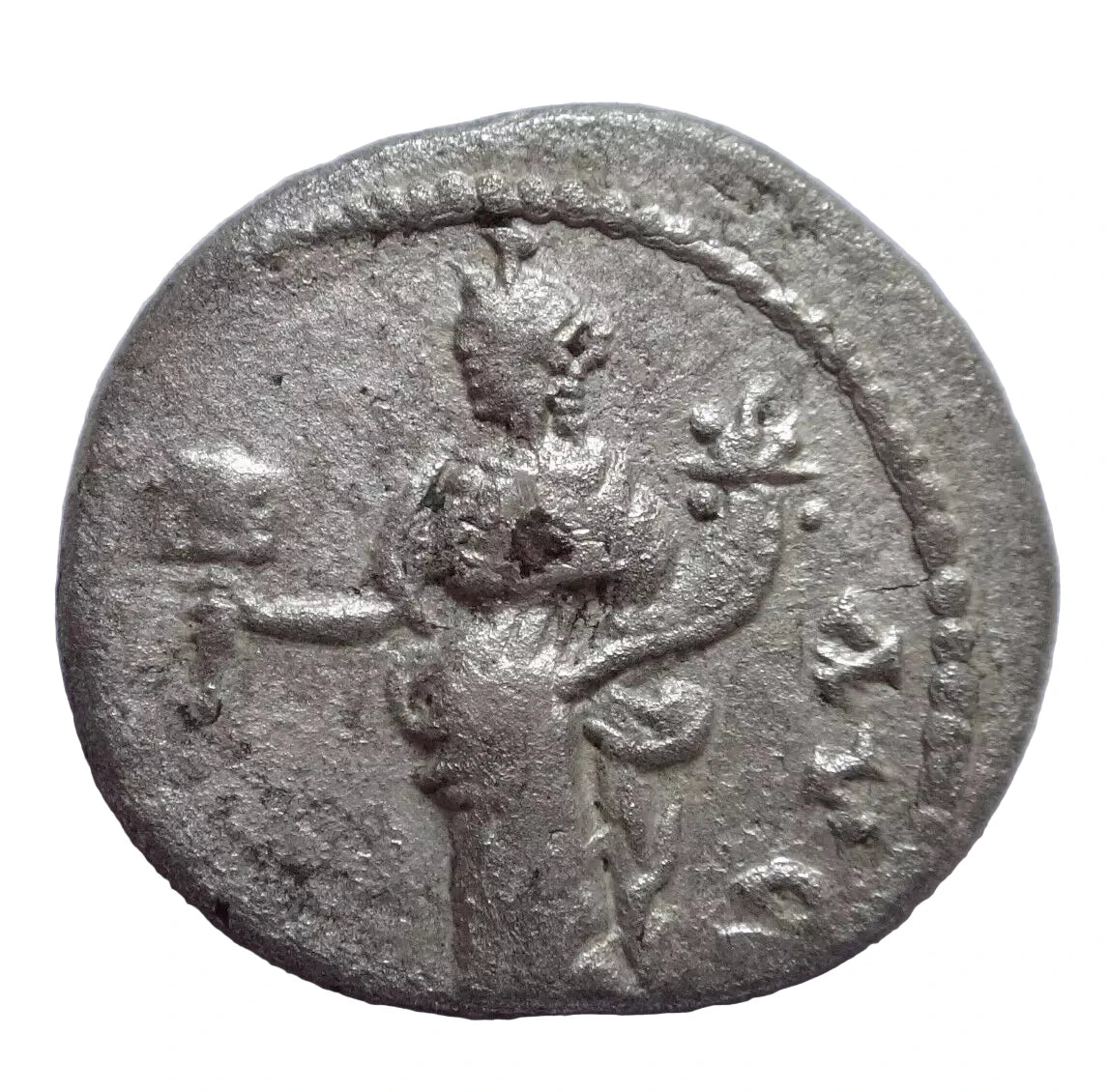 Septimius Severus AD 193-211. Emesa Denarius AR.