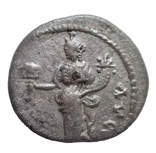 Septimius Severus AD 193-211. Emesa Denarius AR.