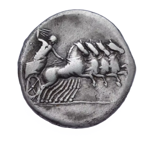 Anonymous. Circa 86 BC. AR Denarius...