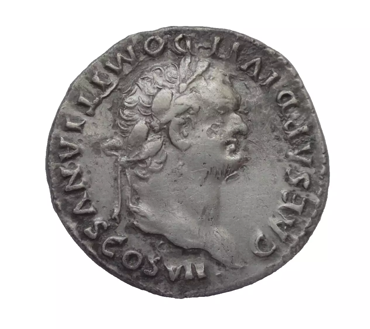 Domitian, as Caesar, 69-81. AR. Denarius.