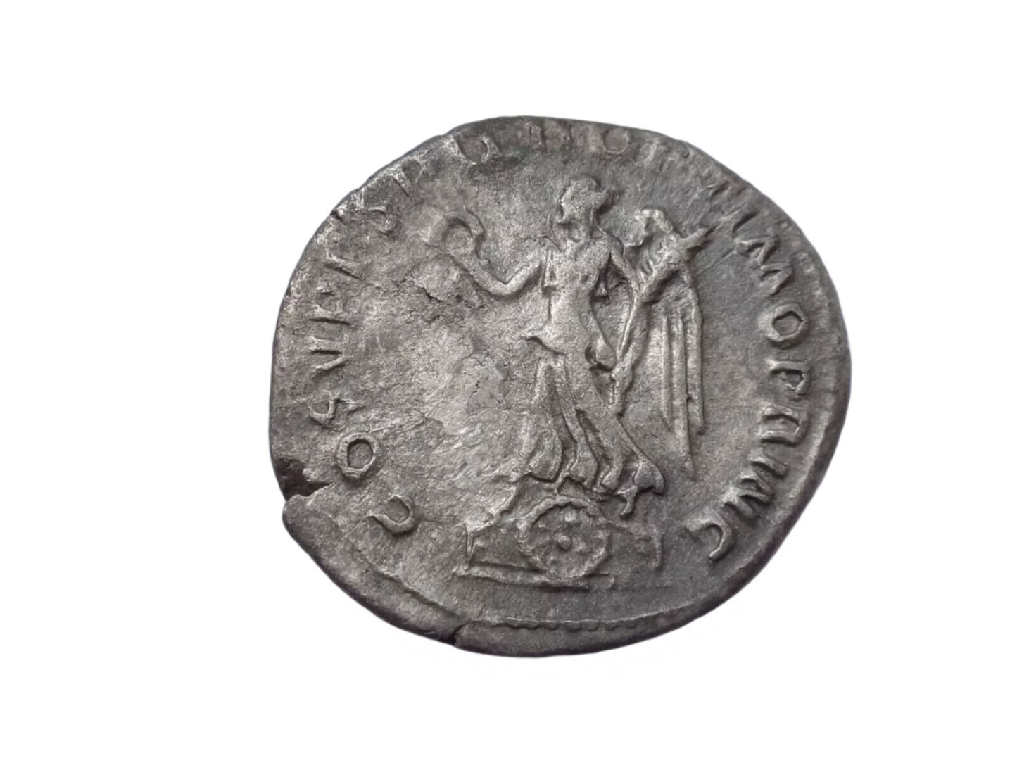 Trajan (98-117). Denarius. Rome.