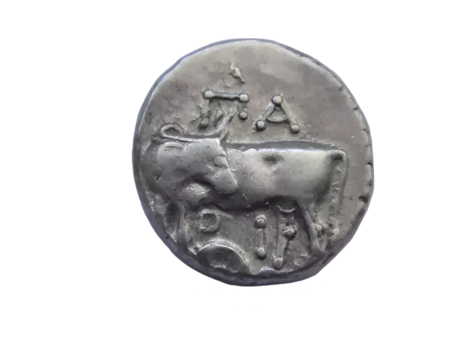 Mysia, Parion. 4th century BC. Hemidrachm.