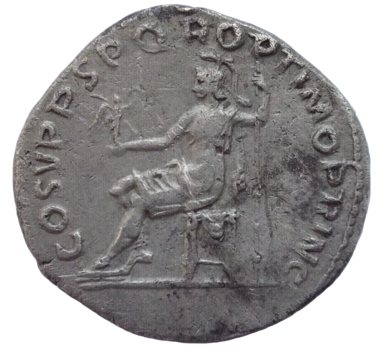 Trajan (98-117). Denarius. Rome.