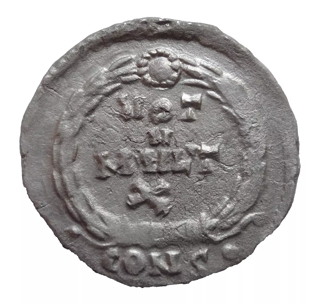 Theodosius I. A.D. 379-395. AR Siliqua.
