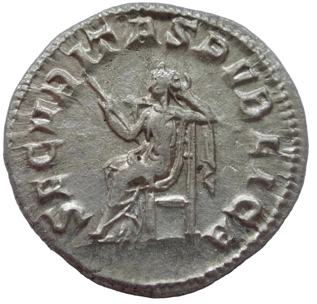 Gordian III, 238-244 AR Denarius.