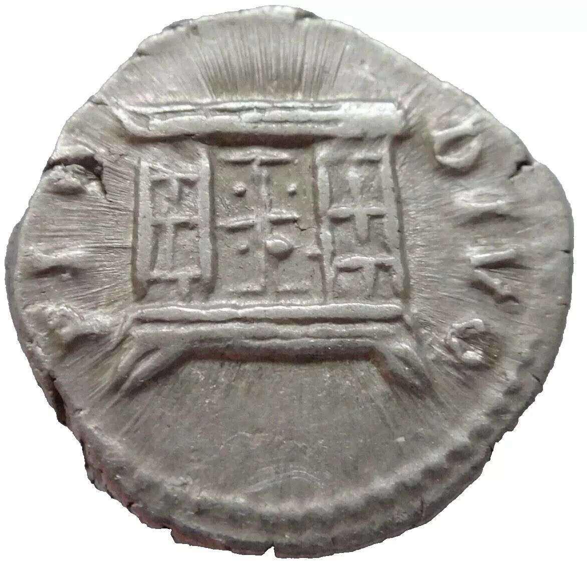 Divus Antoninus Pius AR Denarius. Rome, AD 161.