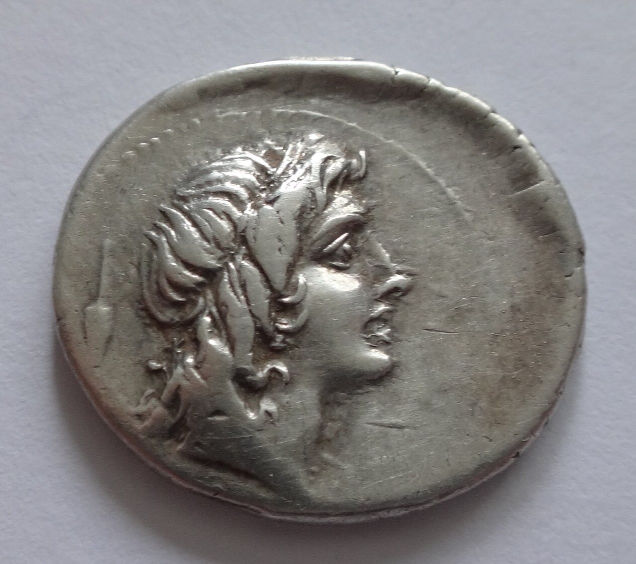 M. Plaetorius M. f. Cestianus AR Denarius.